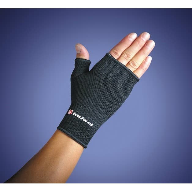 Genuíno Kaiwei 0807 Luvas Esportivas Proteção de Palma 1 Par Pacote Absorvente de Suor Proteção para as Mãos Pena Tênis