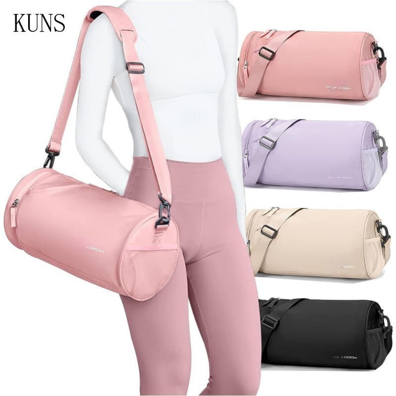 Bolsa de Ginástica para Mulheres e Homens, Bolsa Esportiva Pequena, Leve e Impermeável para Fins de Semana XLOW