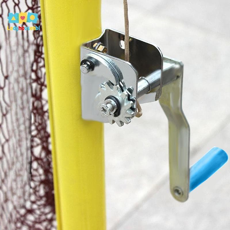 LAHG > Equipamento De Treinamento Tensor De Rede Esportiva Conjunto De Vôlei Ferramenta De Tensionamento Multiuso Aperto