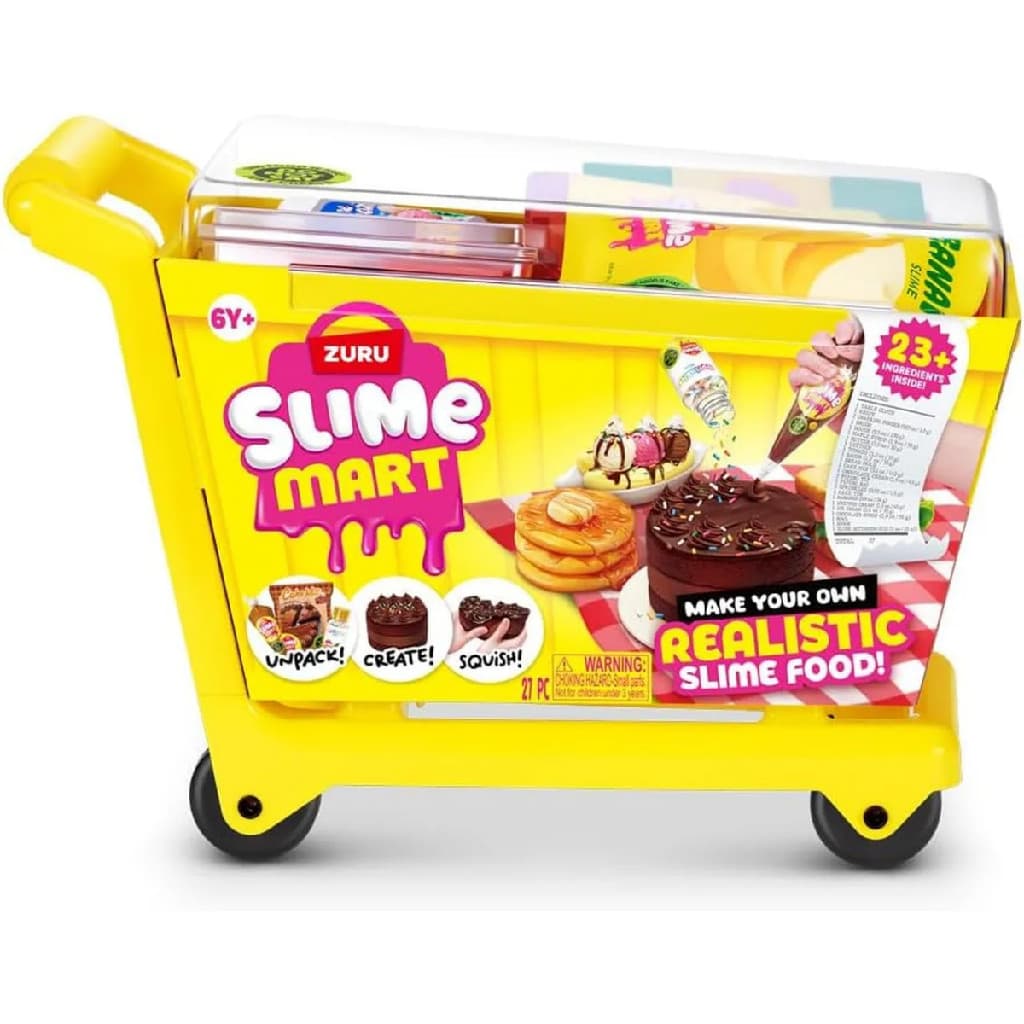Slime Mart Carrinho Grande Make Your Slime Food Fun F02136