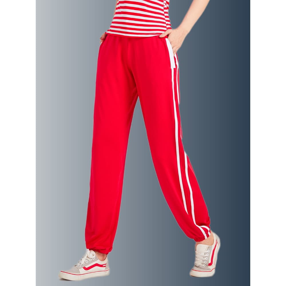 Haozhou feminino verão Tie-up alta elasticidade respirável atletismo exercícios de Fitness roupas de salto dança quadrad