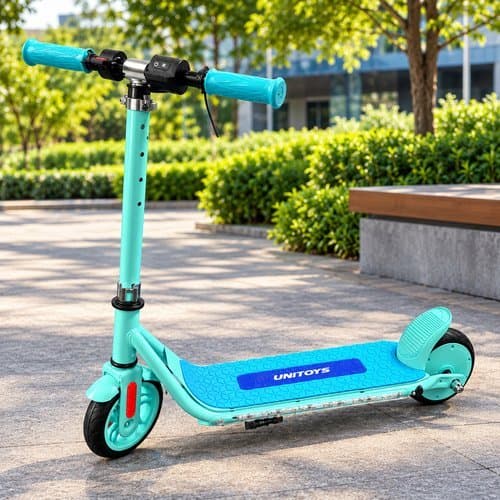 Patinete Elétrico Infantil - Azul