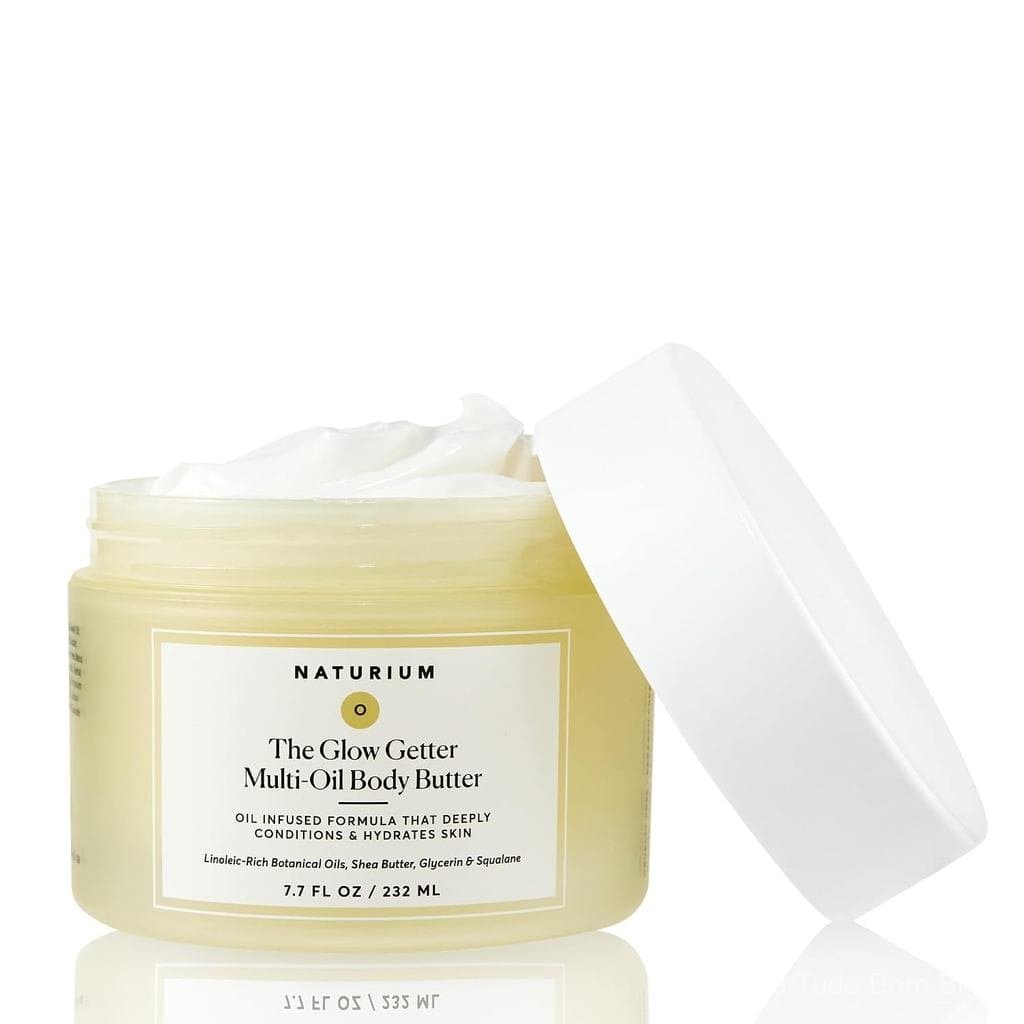 Naturium The Glow Getter Manteiga Corporal Multi-Óleo, 7,7 fl oz 8HJF