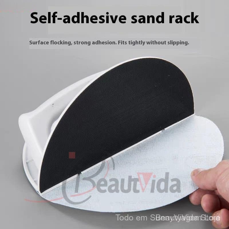 [kaan] 1 Conjunto De Lixadeira De Canto De Plástico , Ferramenta Portátil Ergonômica Para Projetos DIY De Marcenaria , S