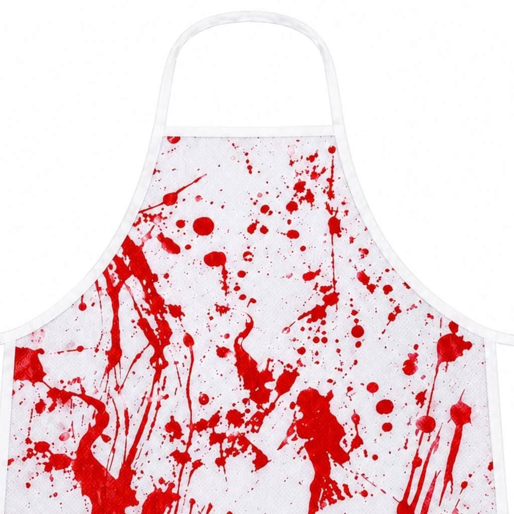 Avental Tnt Sangue halloween Sortido Unidade