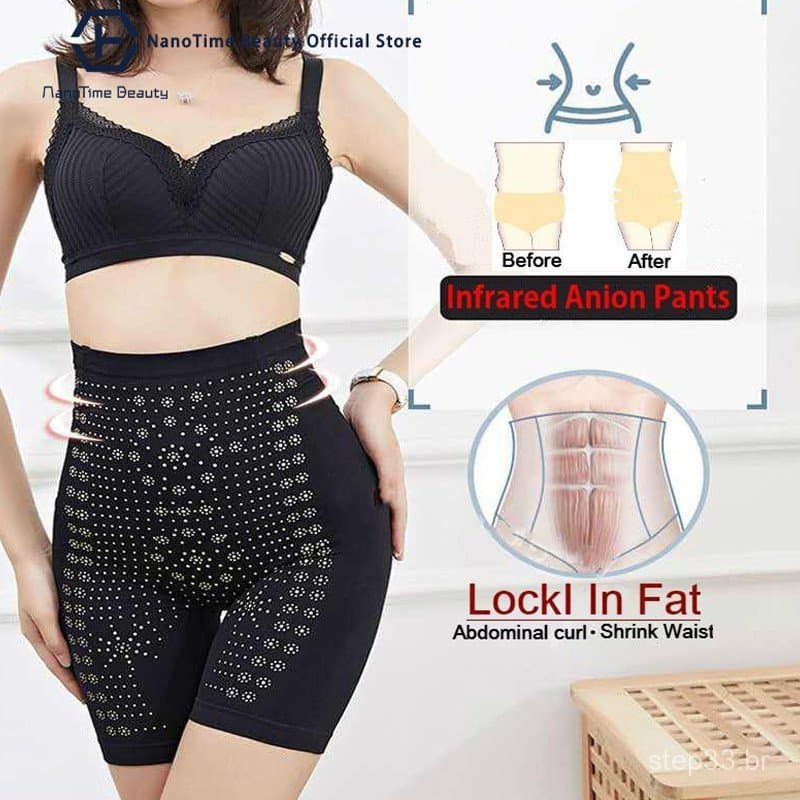 NanoTime Beauty   Alice Goddess High-waisted Belly Holding Knicker Female Buttock Lifting Shaping Pants Skinny Slimming