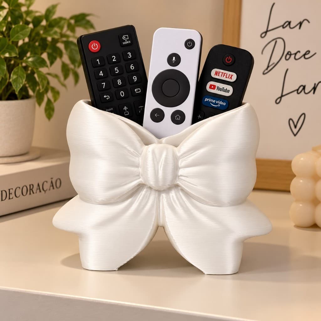 Porta Laço Decorativo Organizador  Varias Cores