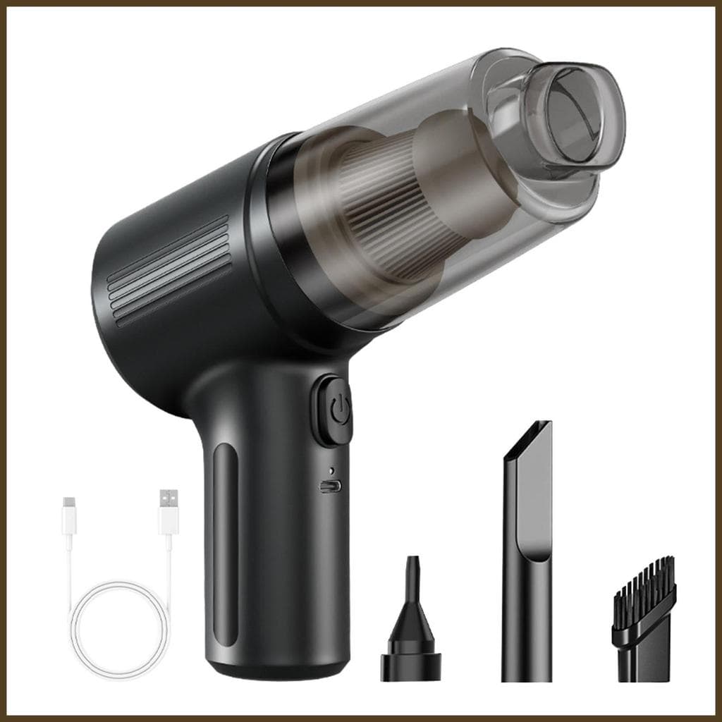 Aspirador De Pó Para Carro , Pequeno , Compacto , Portátil , Veículo , Poderoso Pequenos Espaços , sentanebr