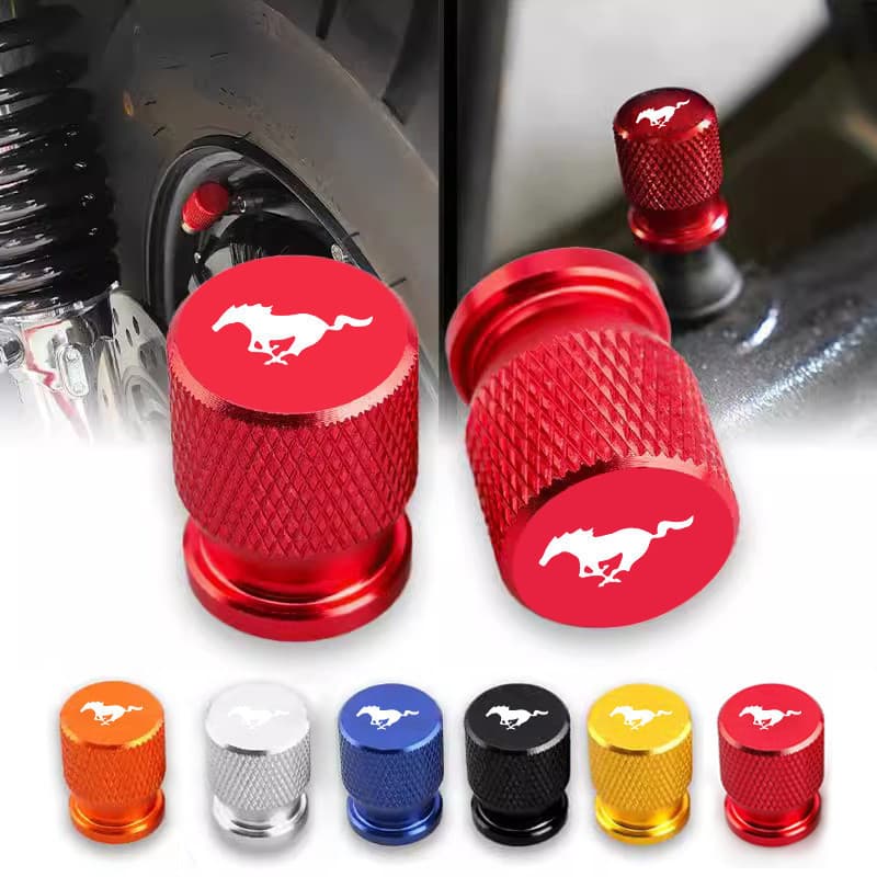 20264 unidades, tampas de válvula de pneus para carros, compatíveis com os modelos Bronco, Mustang, Ford Fiesta, Kuga, B