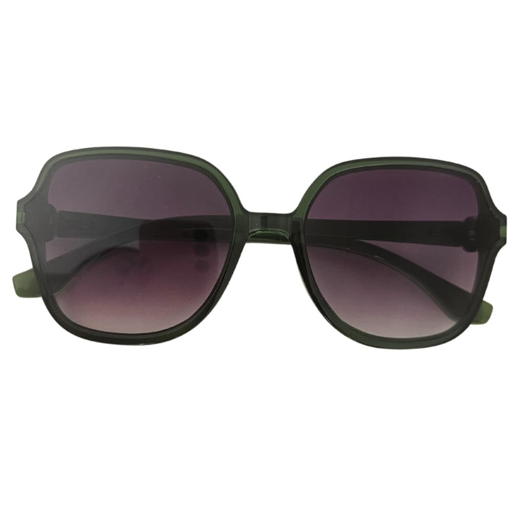 Óculos de Sol Feminino Verde