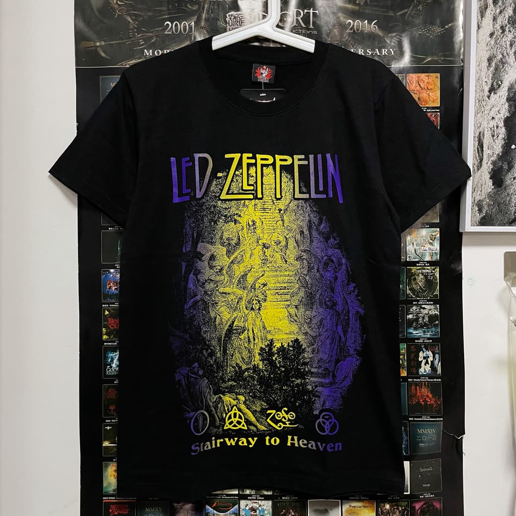2026 Nova Camiseta Masculino Feminino Oversized Led Zeppelin Banda Rock Importado  100%  Envio Imediato