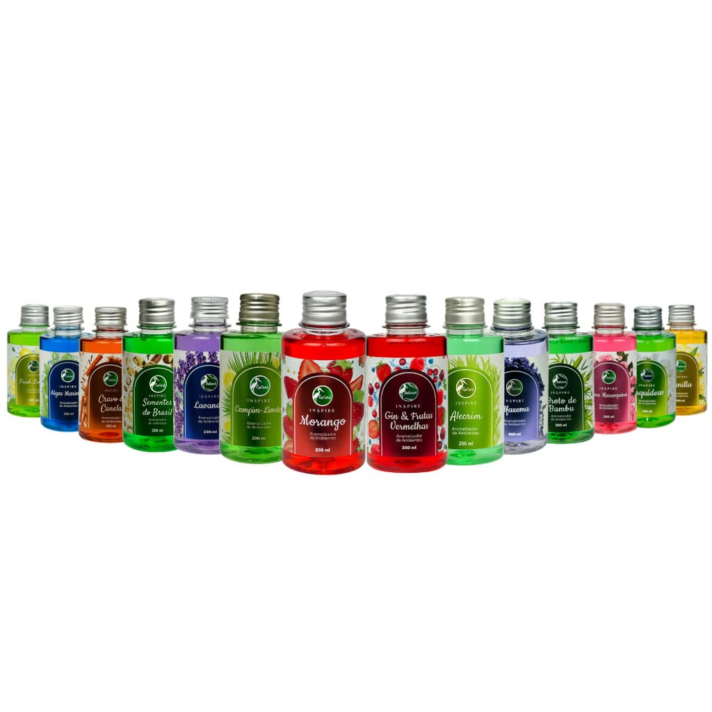 🌺 Difusor Pantanal Aromas 200ml – Perfume Duradouro para Sala, Quarto e Escritório