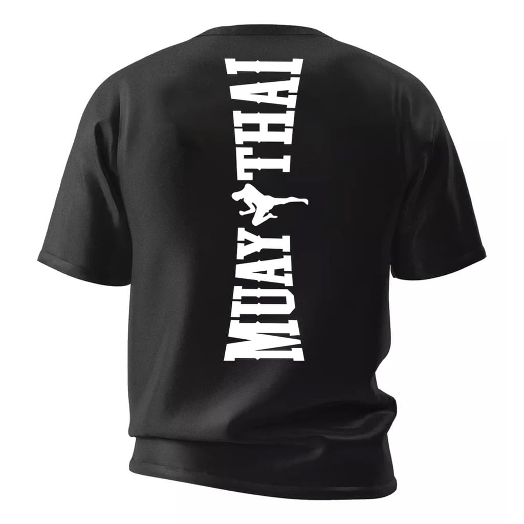 Cosme Shop Camiseta Muay Thai Luta  Academia Treino Top MMA
