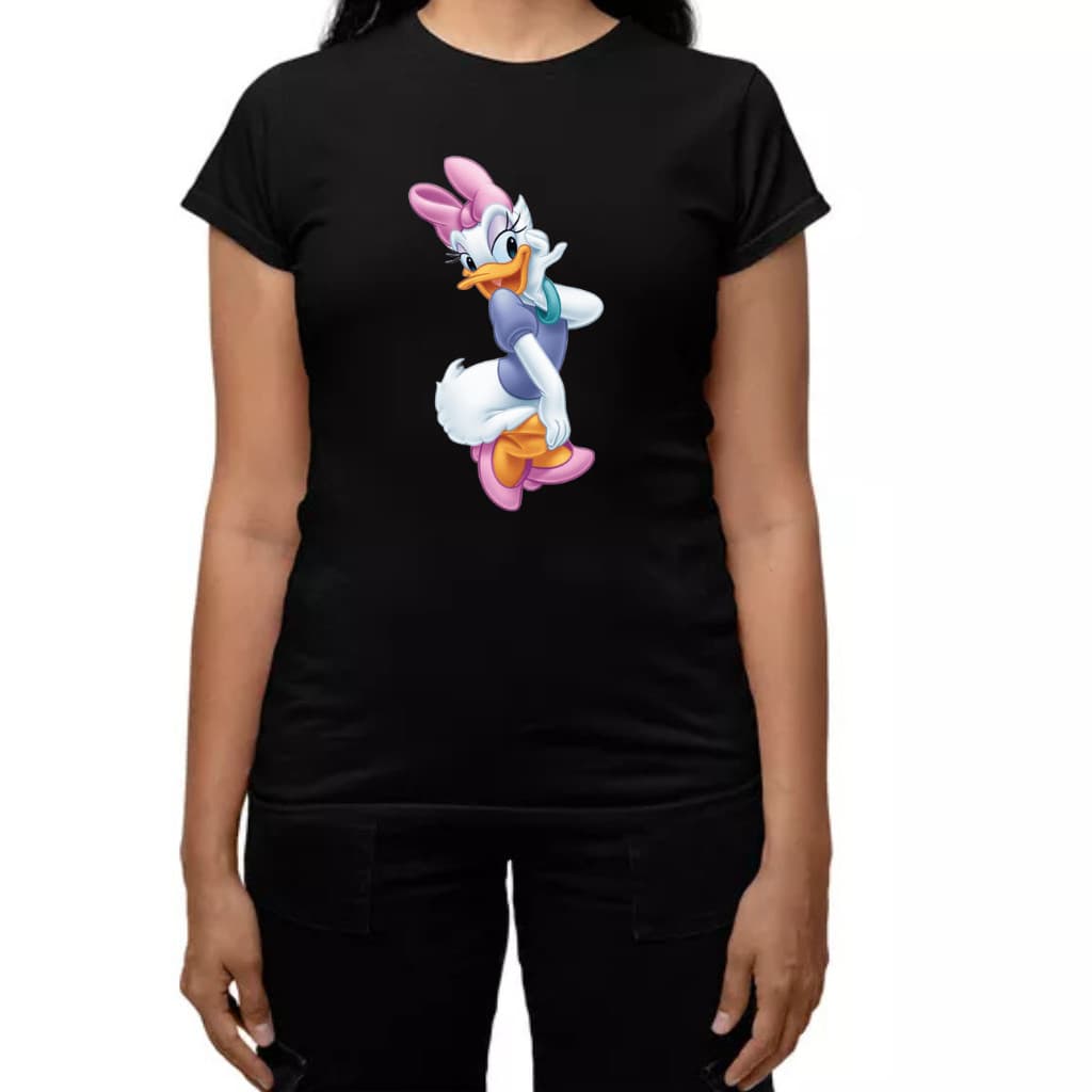 Blusa Camisa Feminina Desenhos