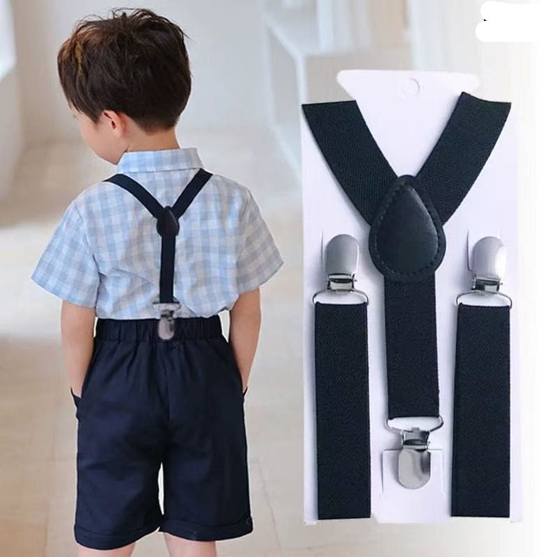 Suspensório INFANTIL Unissex  Ajustável Masculino Feminino Varias Cores
