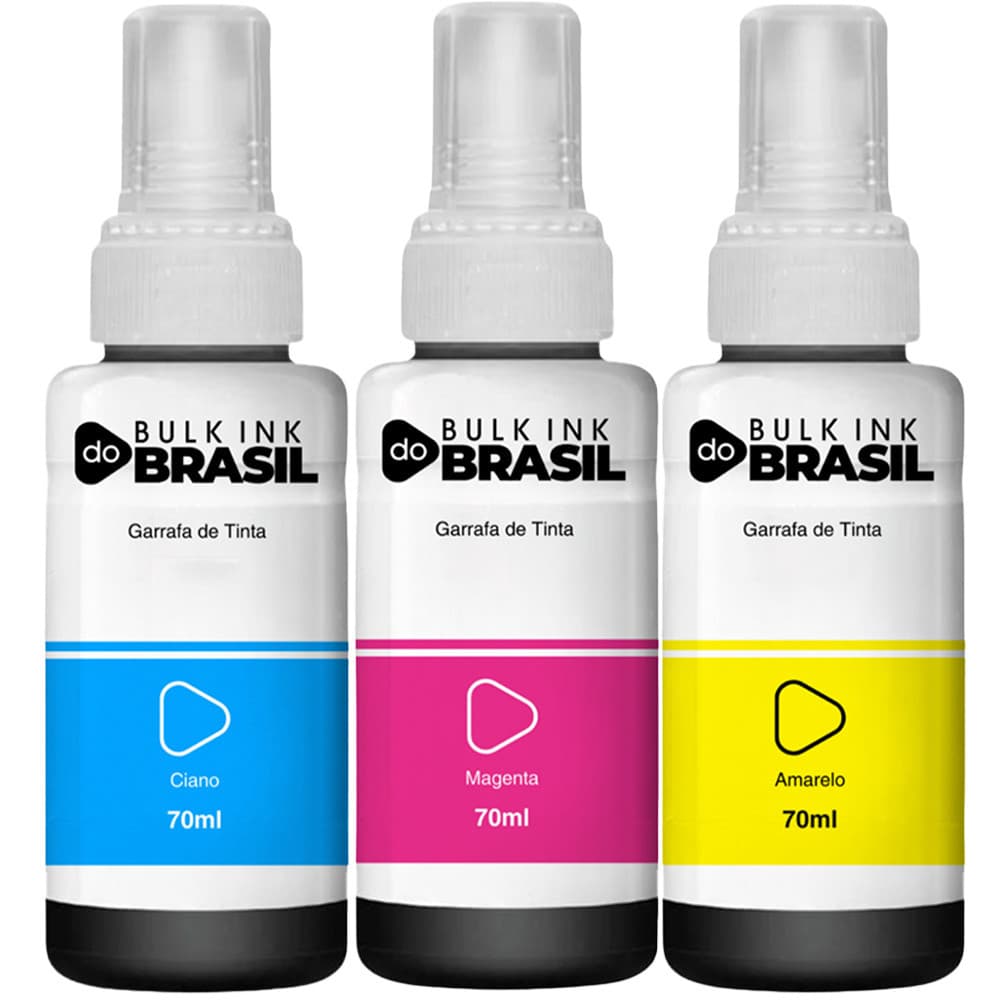Kit 3 Tintas para Epson L355 L365 L395 L455 L1300 T664