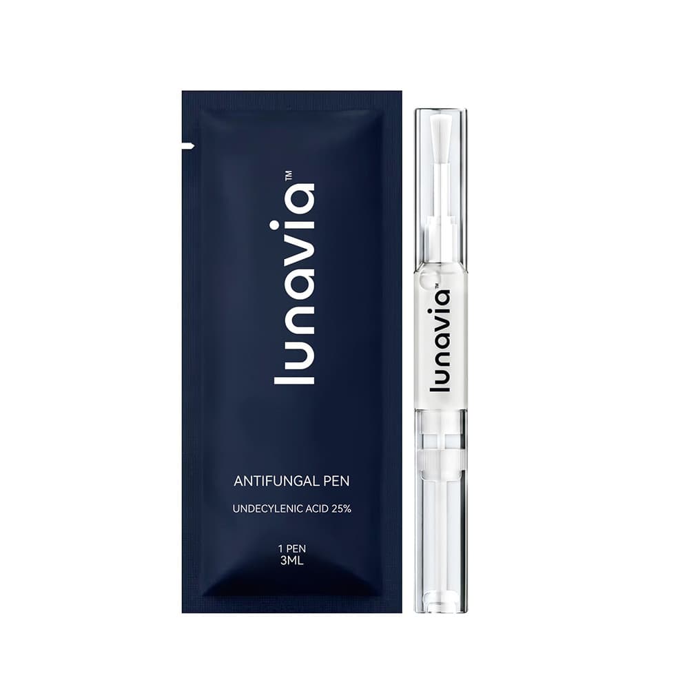 Lunavia Toenail Fungus Pen - Daily Solution for Brittle & Thickened Nails