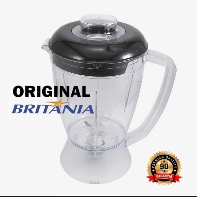 Copo Original Liquidificador Britania Eletronic Filter Preto