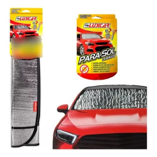 Quebra Sol Automotivo Proteção Sol Painel Suporte Interno