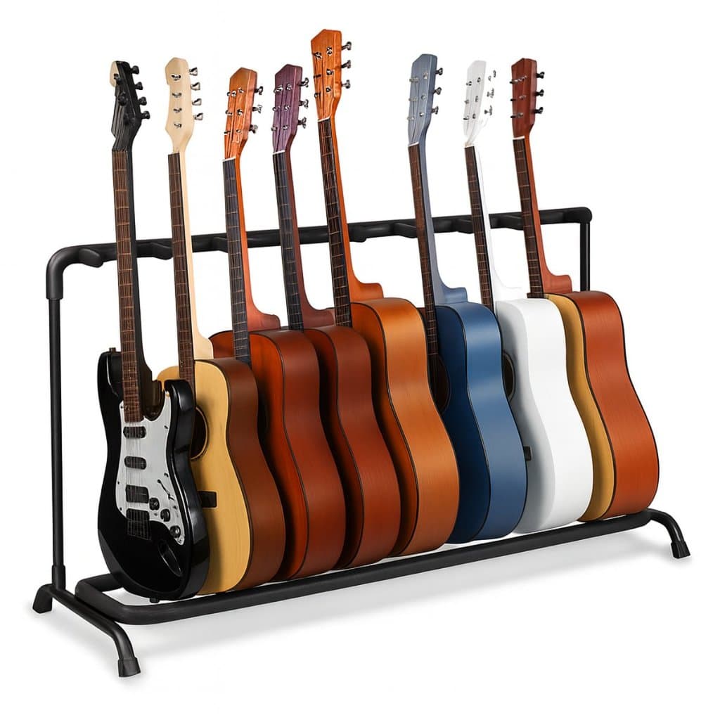Suporte Violão Guitarra Baixo 9 Instrumentos Oscar OS889
