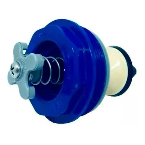 Kit Reparo Valvula De Descarga Astra Flux Original S/ Base