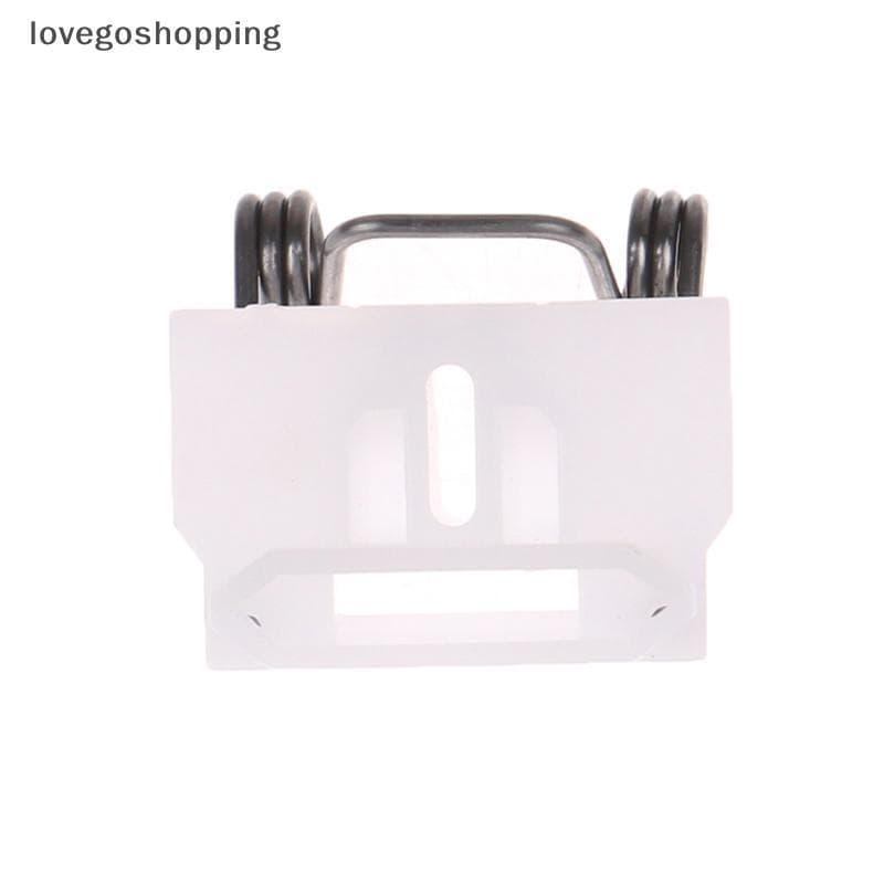 [lovego] Tesoura Elétrica Para Cortar Cabelo , Pinça De Plástico , Clipe Sem Frio , Mola BR