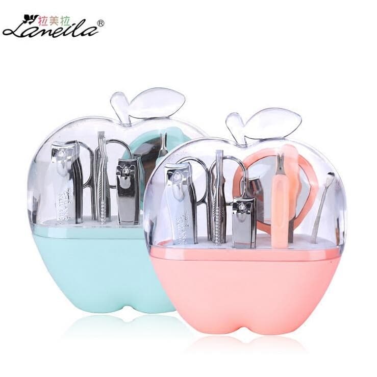 Presentes da empresa conjunto de ferramentas de Manicure conjunto de 9 peças cortador de unhas cortador de unhas arquivo