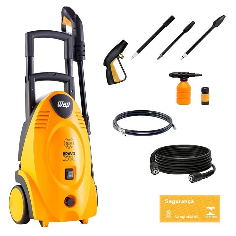 Lavadora Alta Pressão Bravo Desobstruidora 1800lbs 127v - Wap