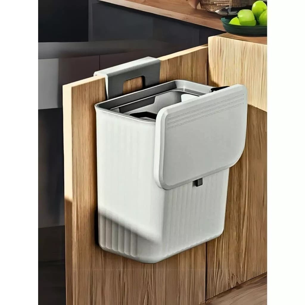 Lixeira Pendurável Cozinha Pia Suporte Cesto Suspenso Vasilha Sujeira Organizador Oferta Oferta