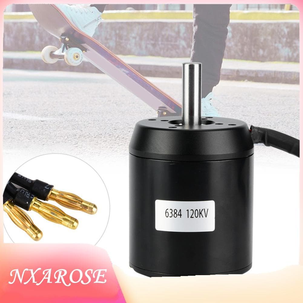 Nxarose Motor elétrico para scooter, liga sem escova, 24-36v, 4600w, 3600rpm/24v, 2,5a/12v, 2.5x3,1 polegadas,