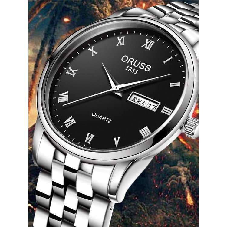 Preferido novo estilo masculino feminino relógio à prova dwaterproof água negócios moda relógio quartzo casal relógio ma
