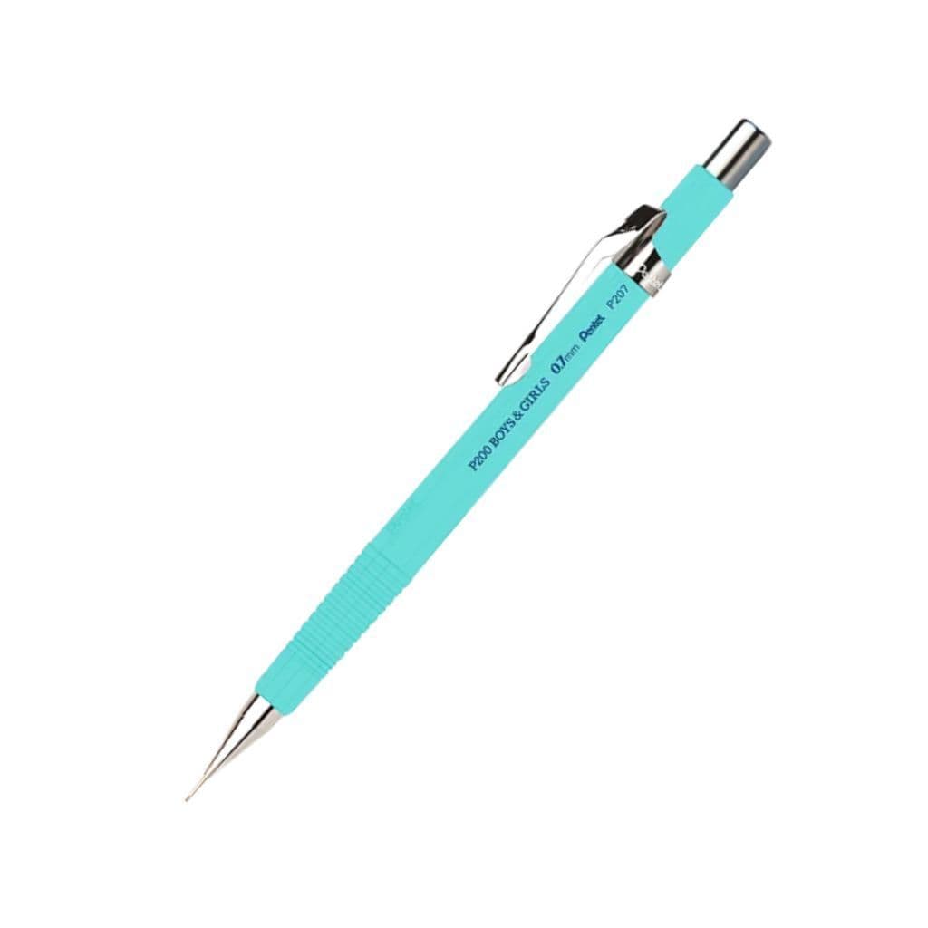 Lapiseira Pentel Sharp P200 0,7mm Verde Esmeralda Boys & Girls