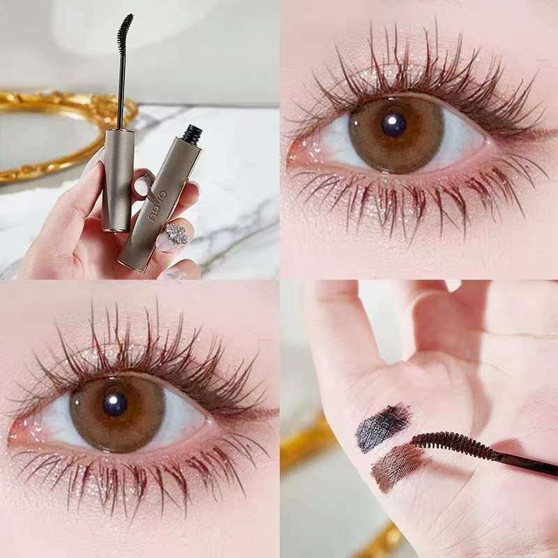 Influenciador recomendado rímel de venda quente alongamento Natural Curling girassol de longa duração não é fácil de bor