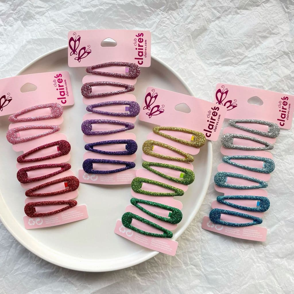 5cm pintura epóxi polvilhe cebola em pó lantejoulas bb clipe crianças cor Hairpin menina clipe lateral franja clipe