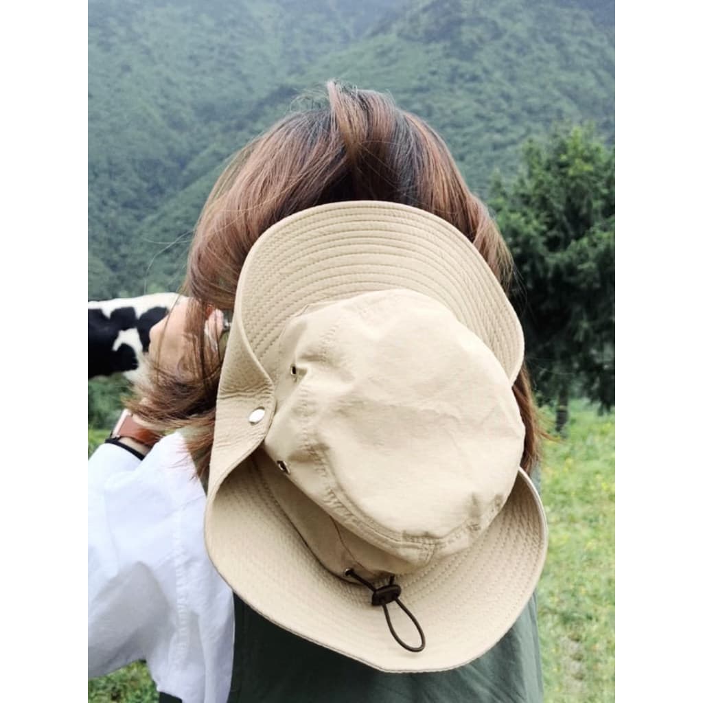 bone feminino boné Chapéu de caminhada de Cowboy ocidental feminino 2026 novo chapéu de balde masculino ao ar livre esc
