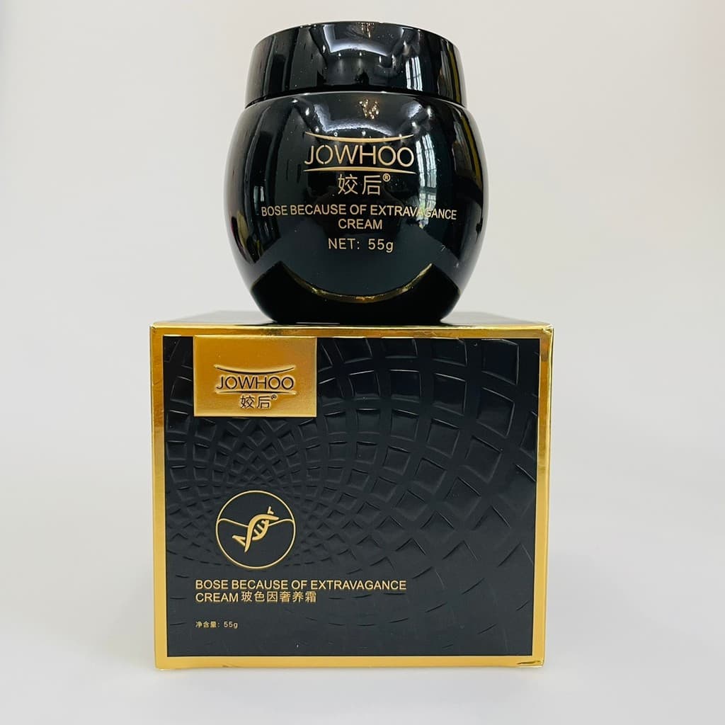 Pós-manchas Bosein Luxo Creme Nutritivo Hidratante Hidratante Di-Rachado Levedura Creme Iluminar o Tom da Pele Luz Linha