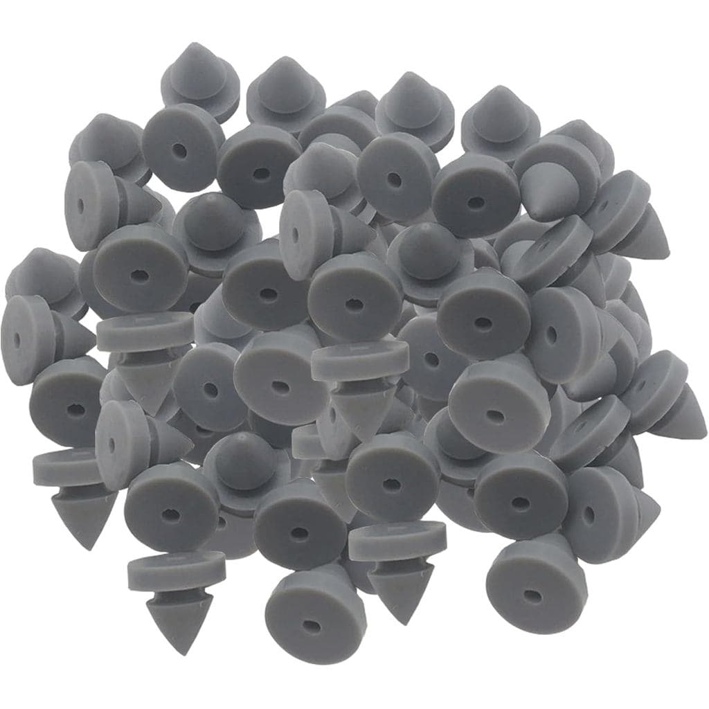 200 Peças de Amortecedores de Borracha para Portas, Amortecedores Anticolisão para Portas de Metal, Amortecedores de Bor