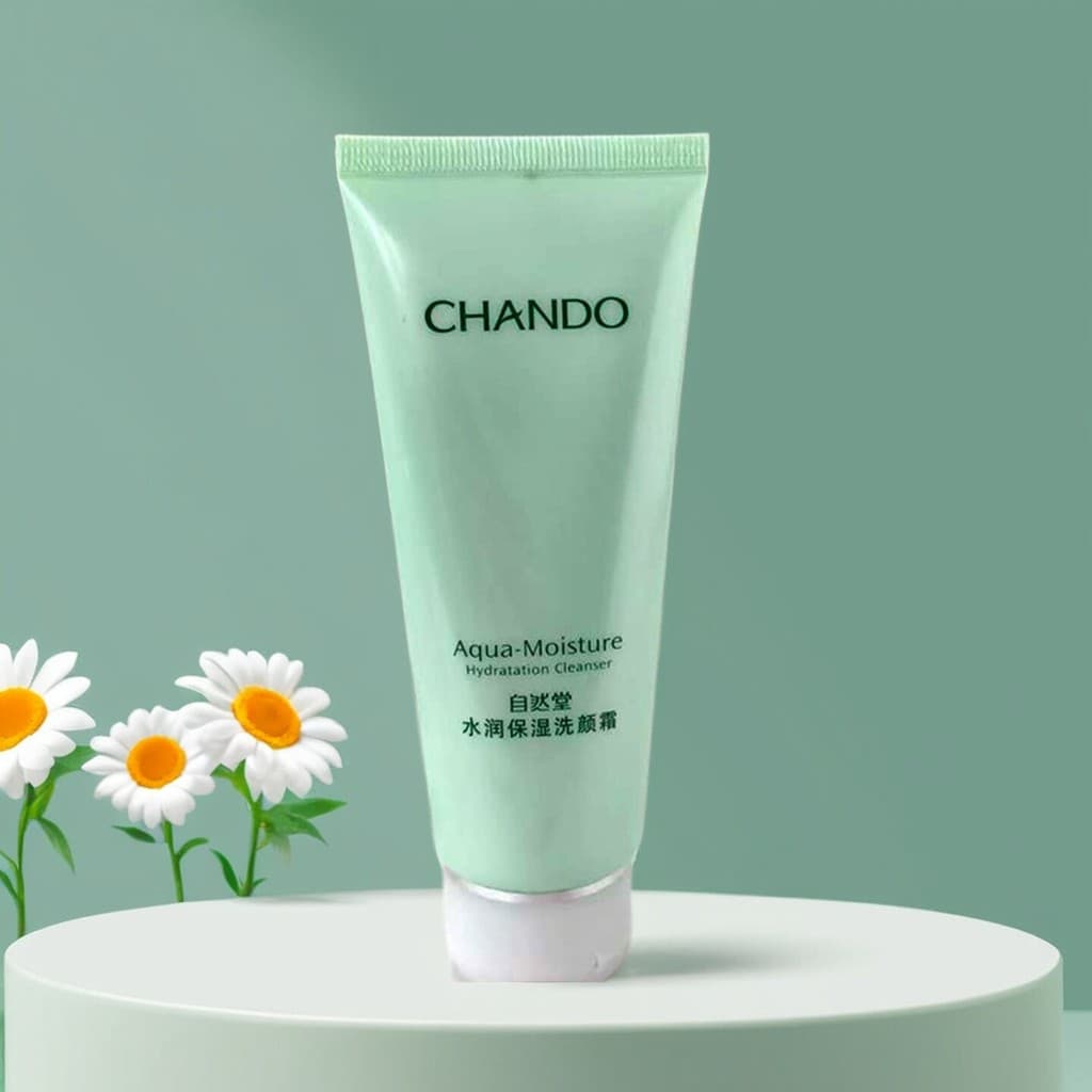 Natural Hall Creme de Limpeza Hidratante 100g Limpeza Profunda Espuma Refrescante Limpador Facial
