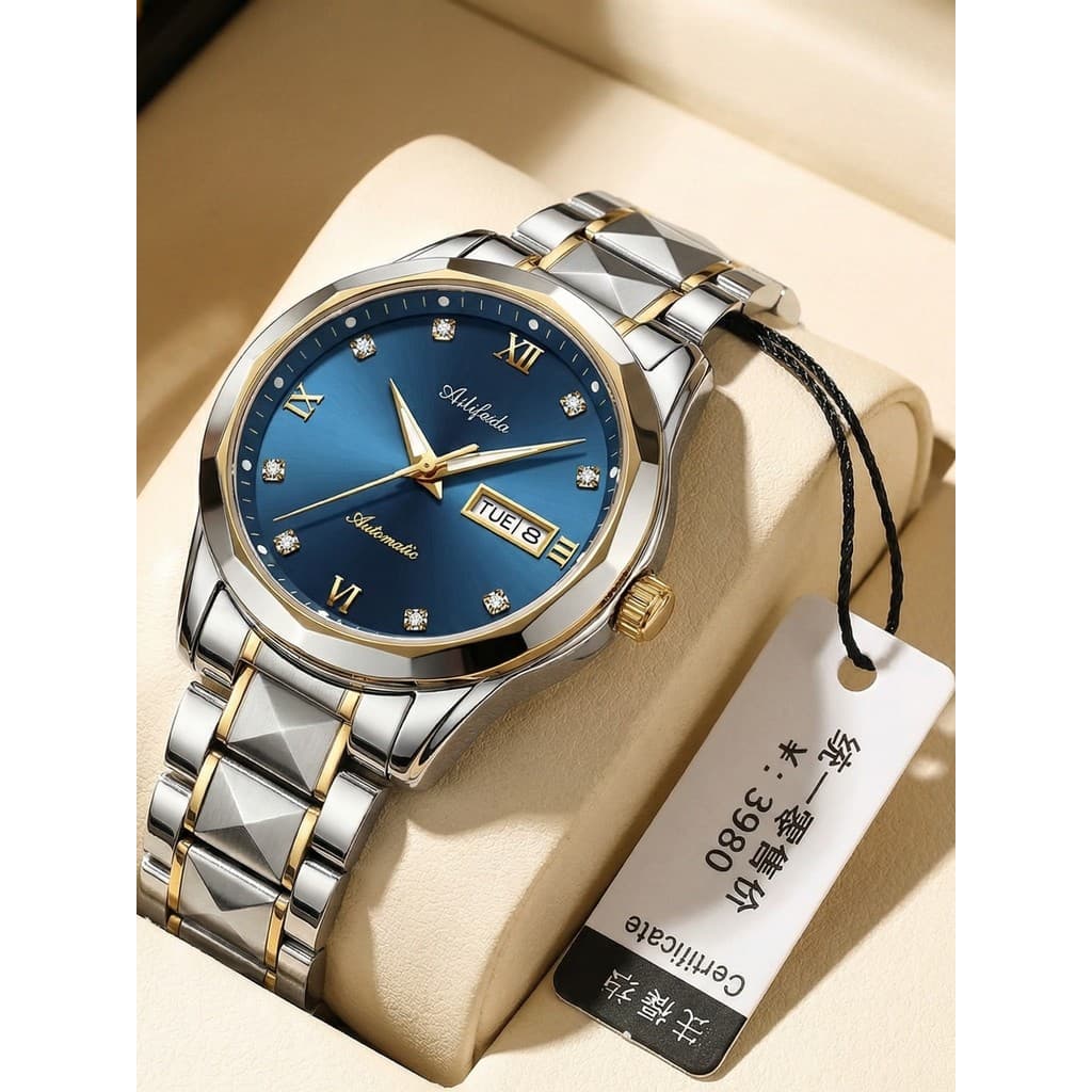 relogio masculino Genuíno suíço automático puro relógio mecânico masculino High-End luminoso à prova dwaterproof água oc