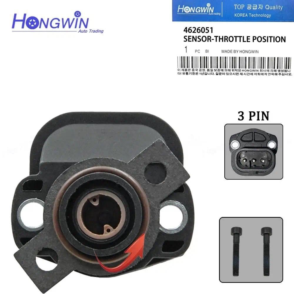 4626051 Sensor De Posição Do Acelerador Se Encaixa Em Jeep Wrangler YJ 91-95 , Cherokee XJ 91-96 Grand ZJ 93 5234903,463