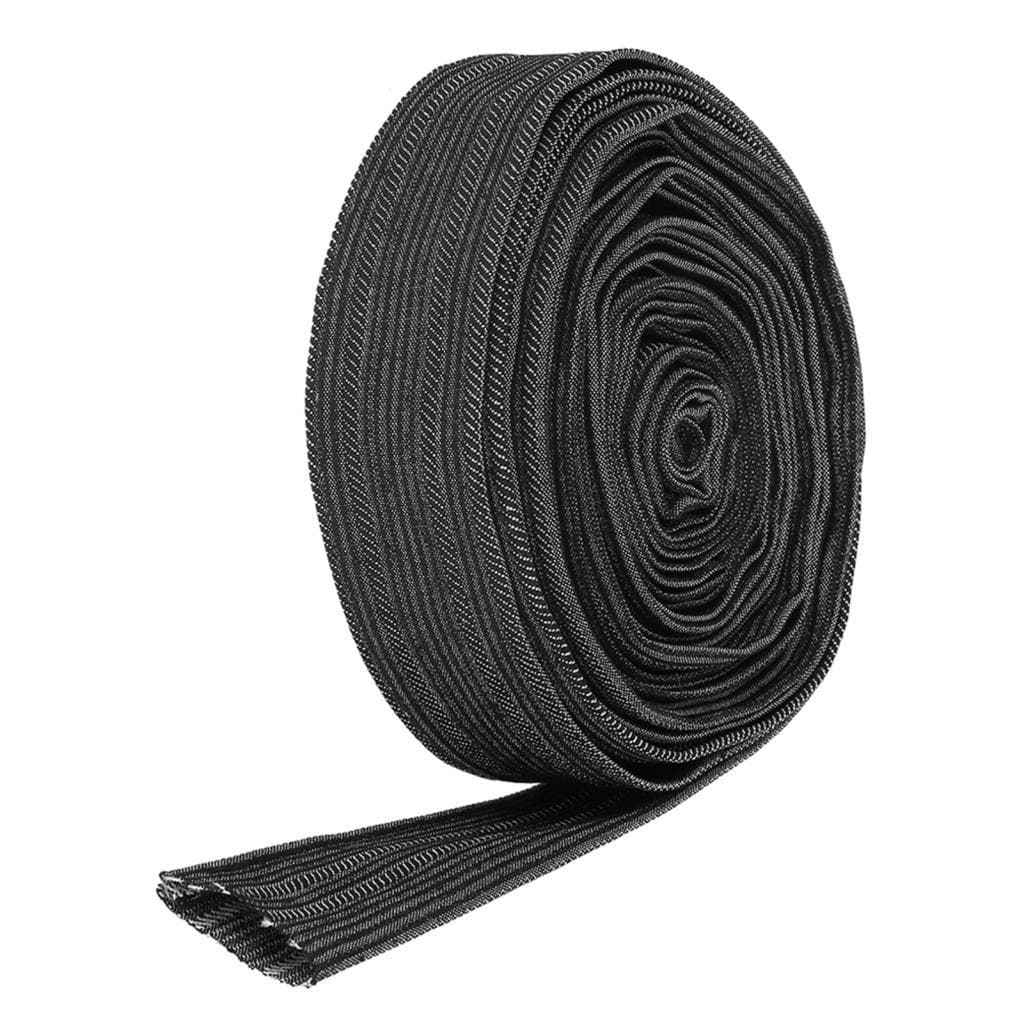 housespace.br-SIP-TW Capa protetora de cabo de manga jeans para mangueira hidráulica de bastão de soldagem com 7,5 m de
