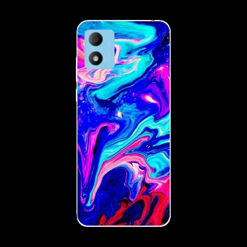 Capinha tcl 305i 5164d mármore silicone macio capa para tcl 305i 305 i tcl305i