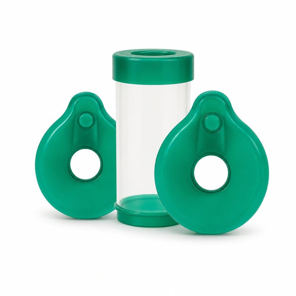 ESPAÇADOR INFANTIL 3 A +12 ANOS C/ 2 MÁSCARAS - 3B