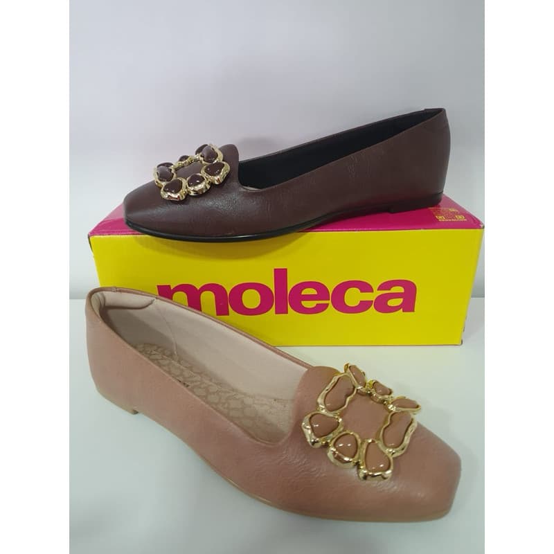 Moleca sapatilha napa new nancy feminina 5824113
