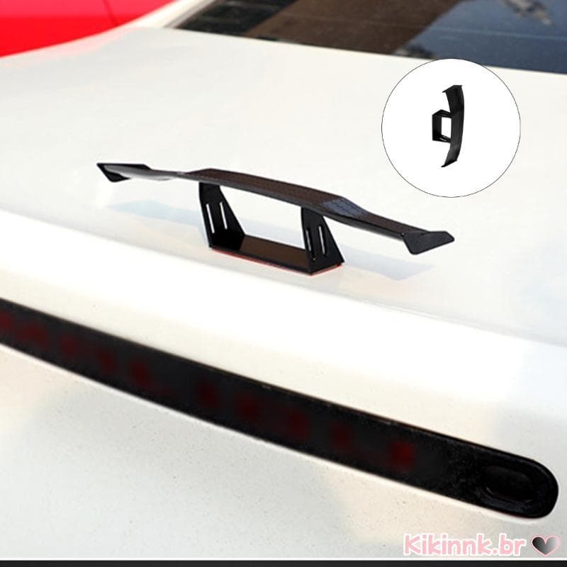 Carro Spoiler Adesivo Montagem ABS Des