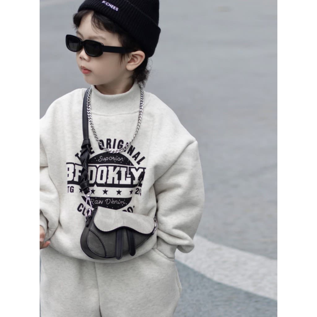 Bolsa bolsa feminina Meninas sacos novo estilo moda contraste cor crianças saco do mensageiro simples menina sela saco d
