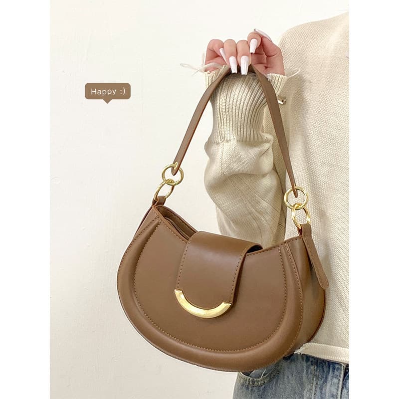 bolsa feminina Bolsa Bolsa mensageiro portátil multifuncional com Design de nicho de alta qualidade