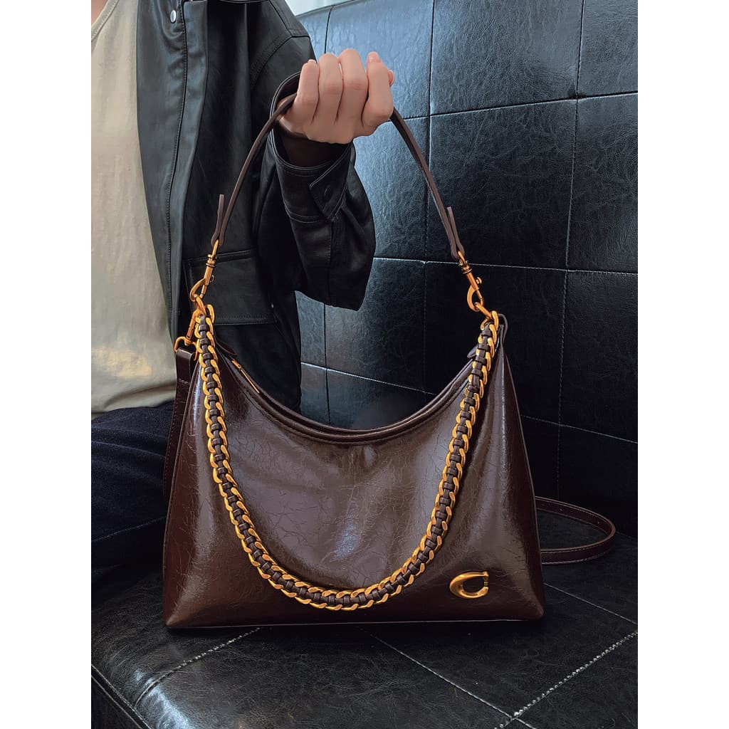 Bolsa bolsa feminina High-End saco feminino 2026 novo estilo nicho corrente axilas sacola Super quente All-Match um ombr