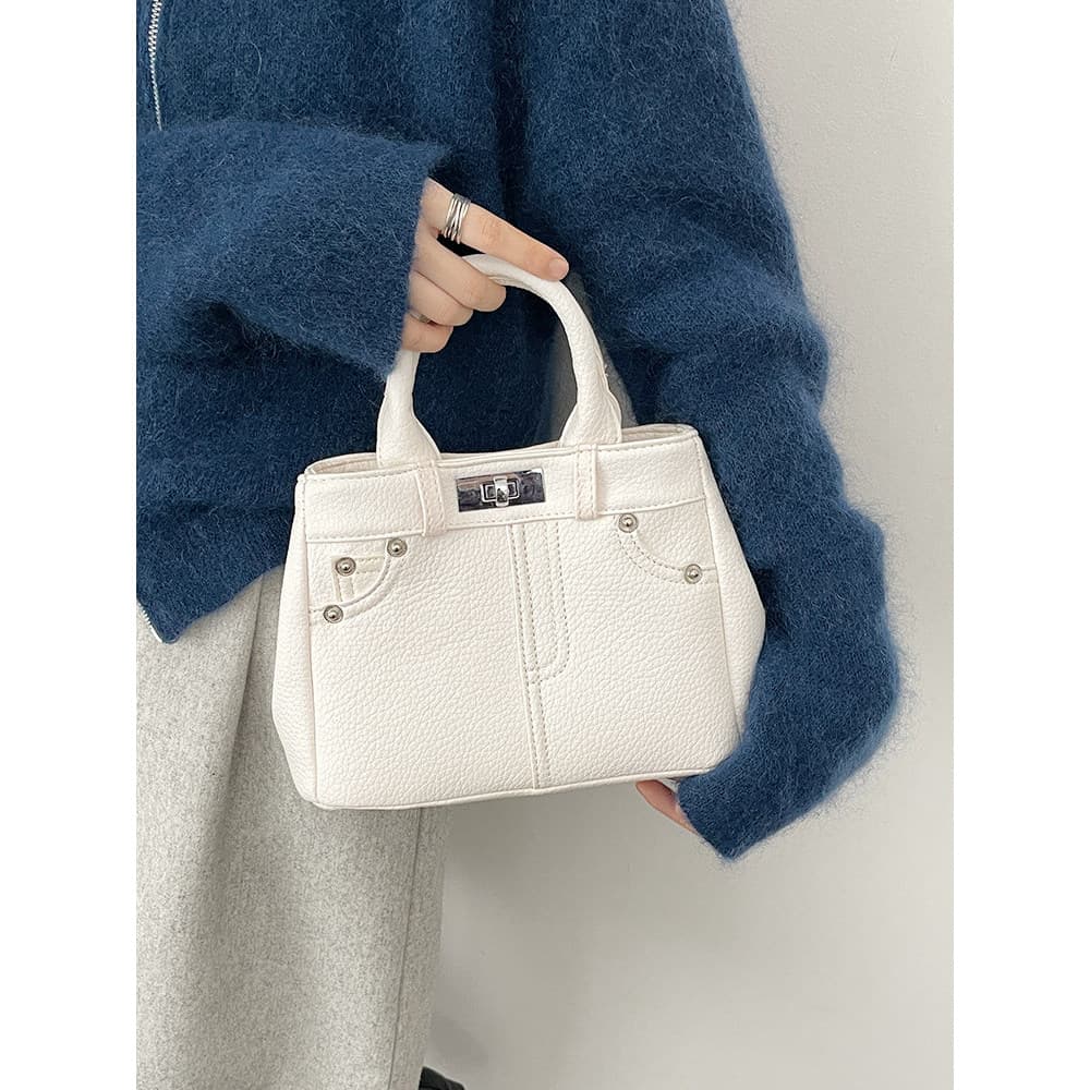 Bolsa bolsa transversal feminino Outono inverno novo estilo francês bolsa feminina nicho High-End All-Match Kelly saco m