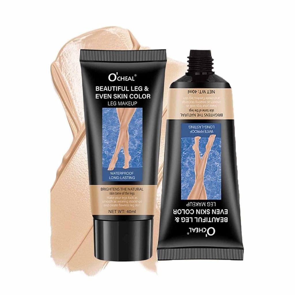 2 Peças de Loção Corporal para Cobertura, Creme Corretivo para Pernas, Hidratante para Cobrir Tatuagens, Maquiagem para